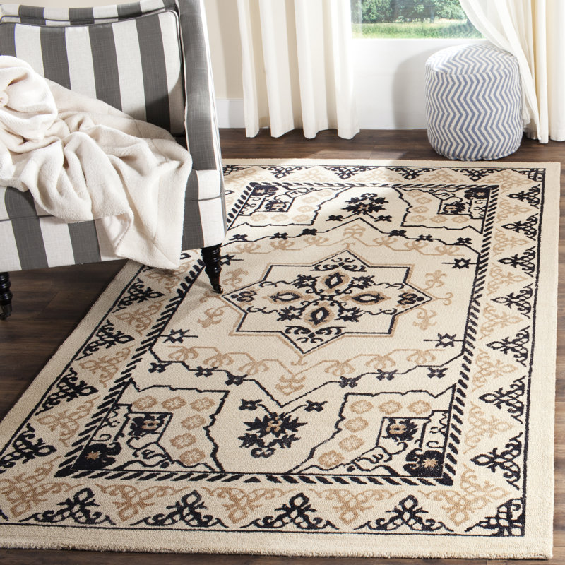 Restoration Vintage Hand Tufted Wool Oriental Rug, Rectangle 8' x 10'