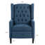 Fauteuil inclinable manuel de 27,16 po de large-88391966