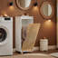 Wood Cabinet Laundry Hamper