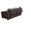 Maximina Sofa Bed with Mattress in Cord Fabric-255054284