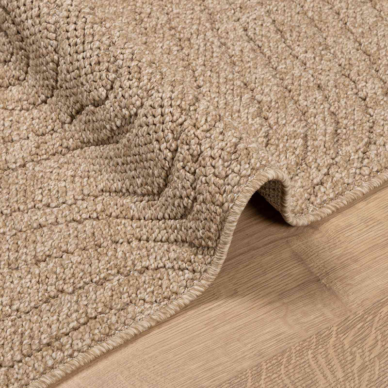 Modern Indoor and Outdoor Rug, Rectangle 80 x 150 cm