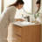 24" Single Bathroom Vanity With Ceramic Sink, Soft-Close Doors＆ Adjustable Shelf