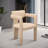 Exilda Vegan Leather Dining Chair-2008449153