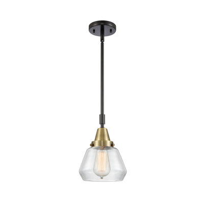Luminaire suspendu conique à 1 lumière Cahn
