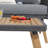 4-Piece 4-Person Solid Acacia Wood Outdoor Seating Group -1897137732
