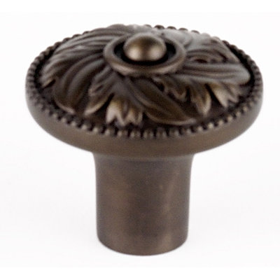 Hickory Mushroom Knob