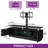 Mairita LED Entertainment Center with Integrated Mount and Power Outlets-210528175