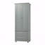 Armoire de rangement haute avec deux tiroirs-2033807624