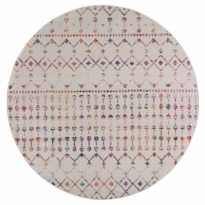Dounia Transitional Performance Beige Area Rug
