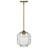 Iroha 1 - Light Brass Single Pendant