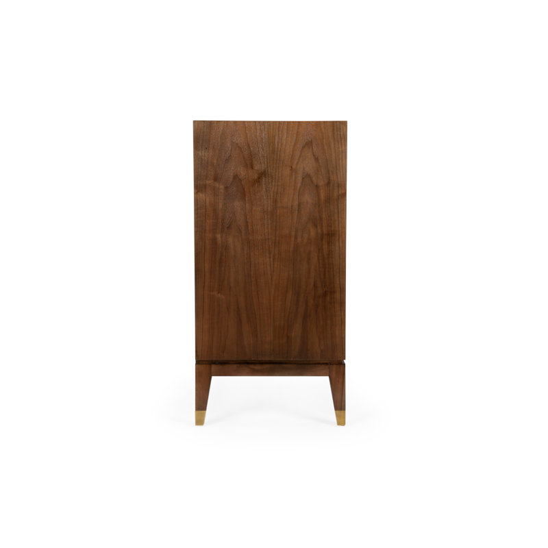 Andros Solid Wood Accent Cabinet