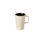 Nótos Handmade Stoneware Porcelain Coffee Mug Teacup and Saucer