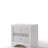 Naima White Finish Nightstand-2055546975