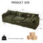 3 Seater Chenille Sofa-1041189848