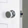 Viaggio Circolo Rosette Double Dummy with Circolo Knob