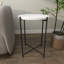 Table d'appoint Breyannah Terrazzo Stone