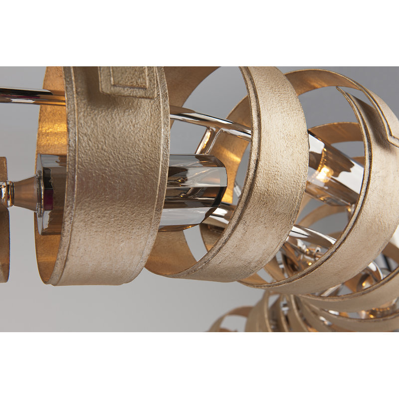 Recoil 14-Light Novelty Pendant
