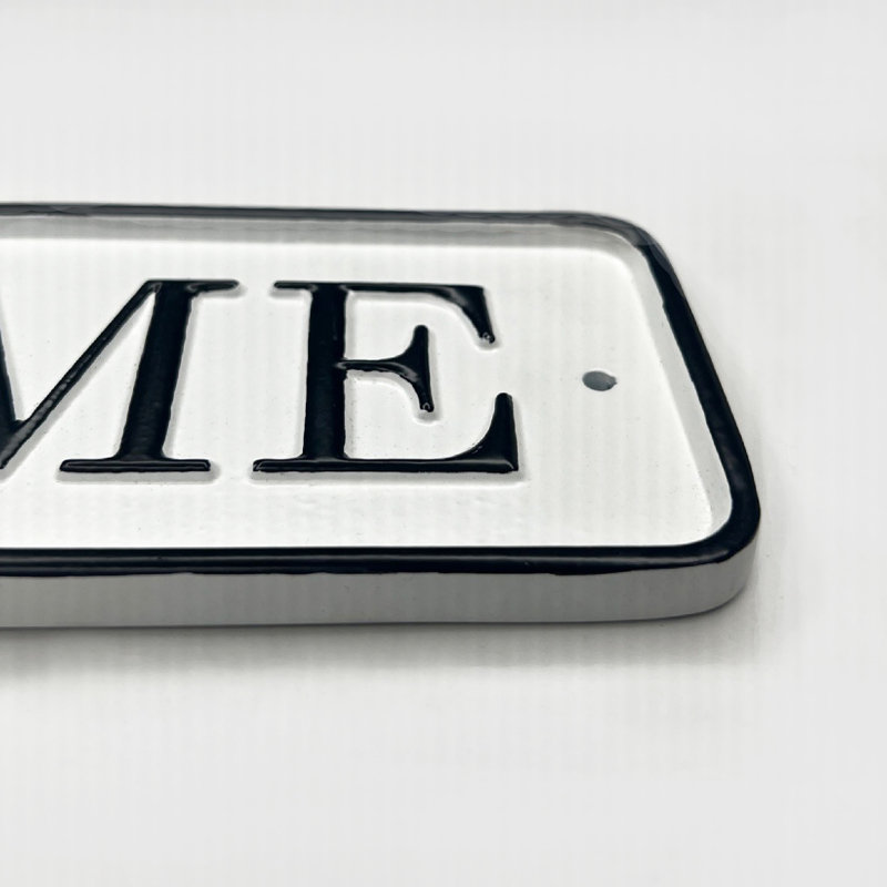 Enseigne de bienvenue Welcome Home