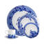 Blue Ming Porcelain Bread And Butter Plate