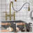 Pull Down Kitchen Faucet-121147067
