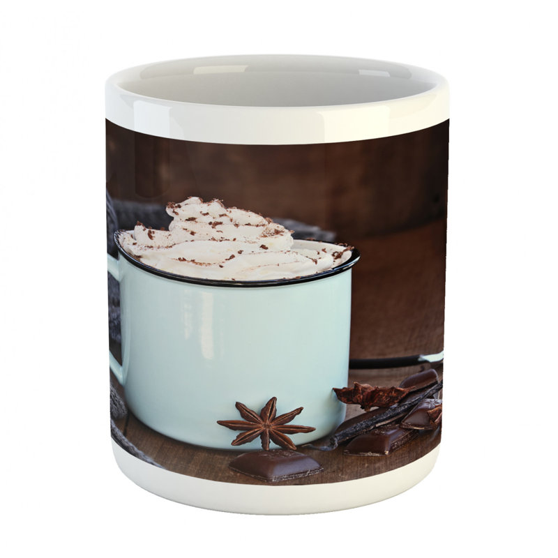 Grande tasse à café winter