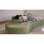 Nerio Modern 240CM Compressed High-Density Foam Sofa With 2 Pillow and No Assembly Needed-182673088