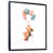 Black Floater Frame Canvas