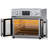 29.5Qt French Door Air Fryer Toaster Oven, 1700W 7-In-1 Convection Oven With 14 Presets & Stainless Steel Finish
