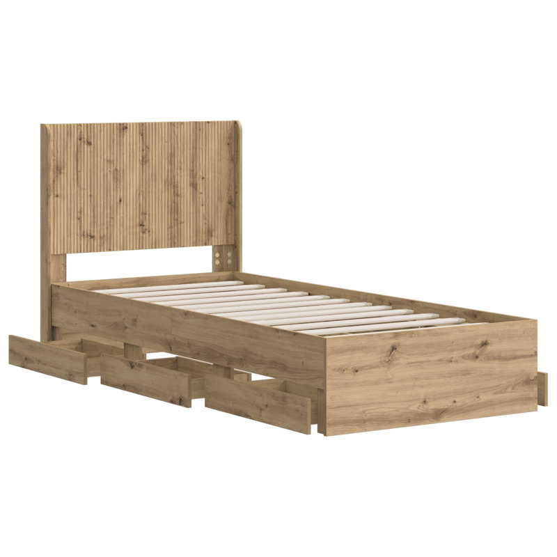 Bed Frame, European Single (90 x 200 cm)