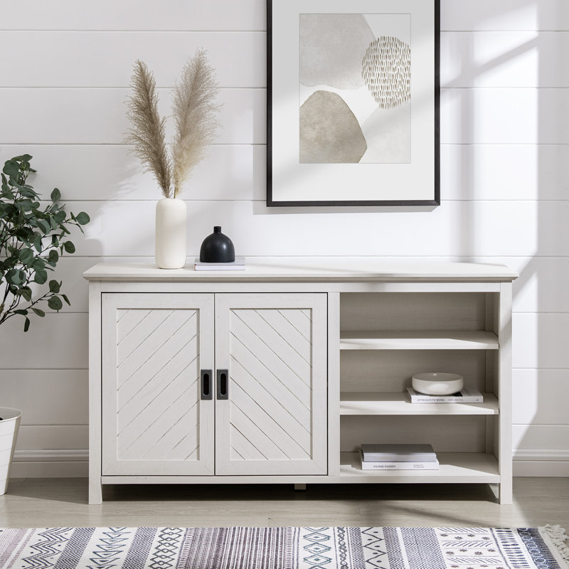Canmore 41 Cm Wide Sideboard, Brushed White