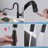 KIBI Luxe Pull Down Kitchen Faucet-53136774