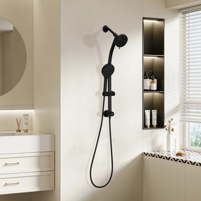 8-Function Handheld Shower