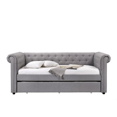 Fabric Daybed W/Trundle (Twin)