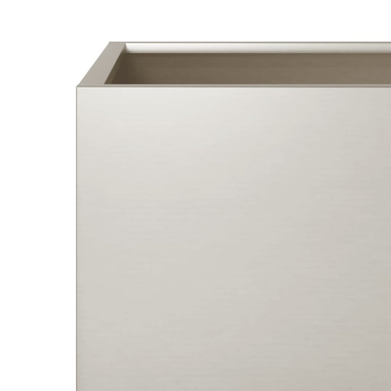 Planter Box, Brown, 30cm H x 30cm W x 30cm D