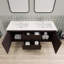 Meuble-lavabo double 60 po Alcester Ivy Bronx-1158017355