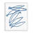 Minimalist Fish Outline Framed Giclee, design by Lil' Rue-496971364-496971387