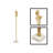 Karyssa Aluminum Statue Decorative Object