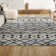 Keiaja Moroccan Beni Souk Cream/Navy Rug