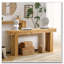 Console en bois massif 63 "