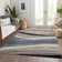 Machine Washable Indoor/Outdoor Chayden ACN1098 Blue Rug