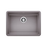 Precis SILGRANIT 25" L x 18'' W Undermount ADA Kitchen Sink