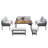 6-Piece Rope Patio Furniture Set-1847022756