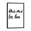 « this must be love ii », reproduction d’impression sur toile tendue-32436581-72072679-72072685