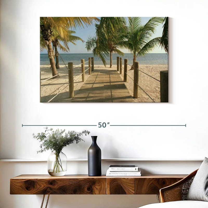 Promenade Gillard Sandy Key West, H 26 po x l 39 po