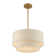 Keagan 3 - Light Dimmable Chandelier