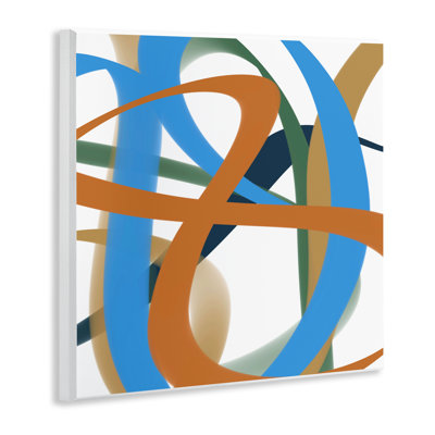 Dynamic Elemento Movement Wall Plaque, design by Atelier Posters