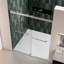 Porte de douche, porte coulissante, avec verre trempé-112513933