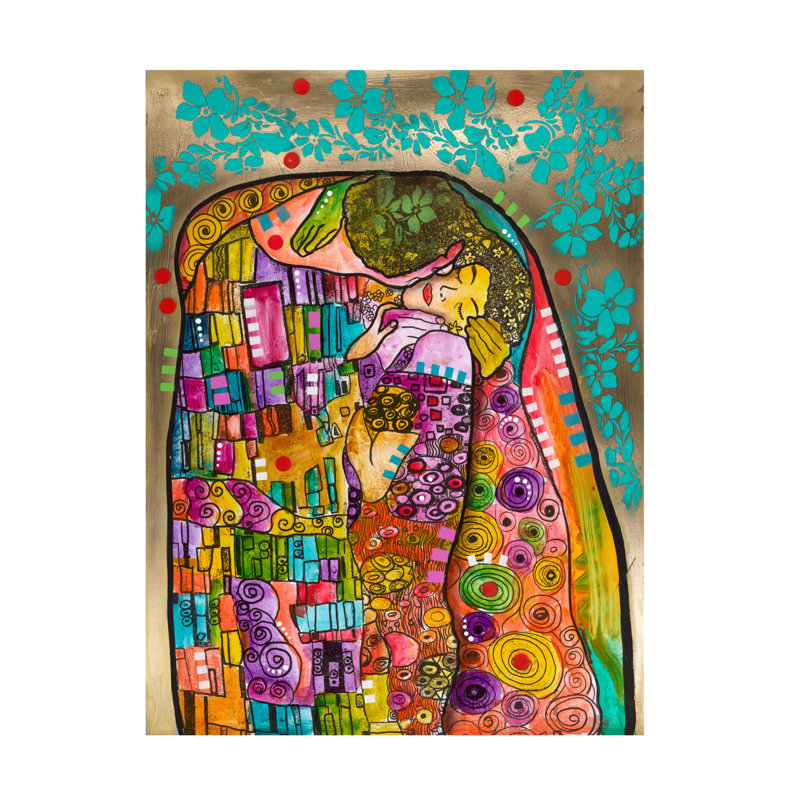 Art sur toile, "Dean Dean", H 19 po x l 14 po