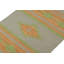 Flatweave Wool Area Rug in Gold/Green