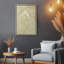 Art mural encadré abstrait rétro antique classique pour chambre à coucher-2044287573-2044287576
